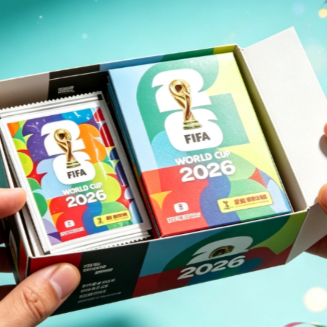 Cardstock Paper Pack - 在庫あり パニーニ 2026 FIFAワールドカップ ステッカーパック パニーニサッカーカード