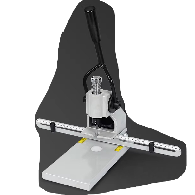 Paper Punch 3 Hole - 手動単穴パンチングマシン、紙アルバムタグ穴あけ機、厚紙対応、穴あけ機、3-10MMドリルオプション、Y型