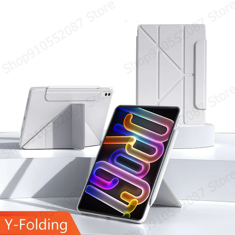 Sticky Note Cube - Xiaoxin Pad Pro GTケース tb710fu スマートフォールドPUレザー
