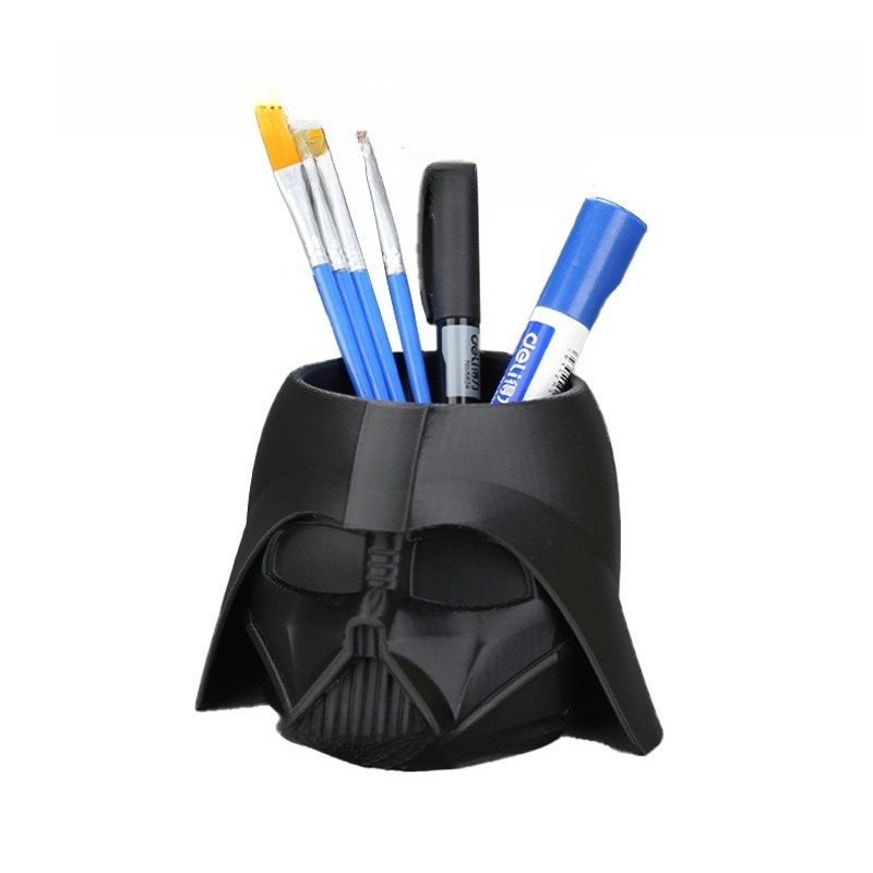 Is Stationery Office Supply - スターウォーズ ダースベイダー デスクペン ペンシルホルダー クールな3Dキャラクター デスクトップオーガナイザー