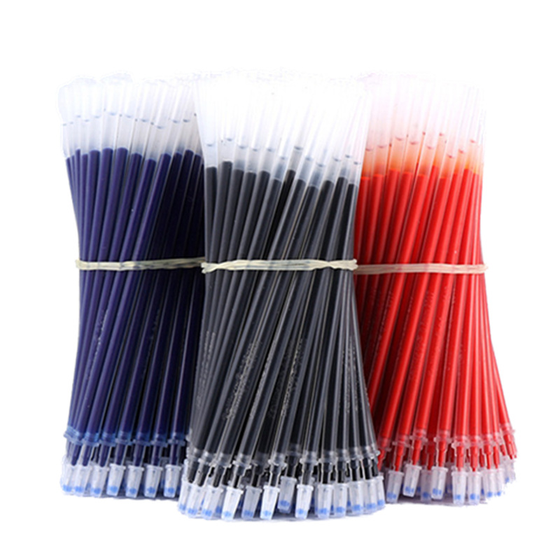 Gel Ink Pen Set - 20本セット ゲルペンリフィル 0.5mm ブレットヘッド ブラック ブルー