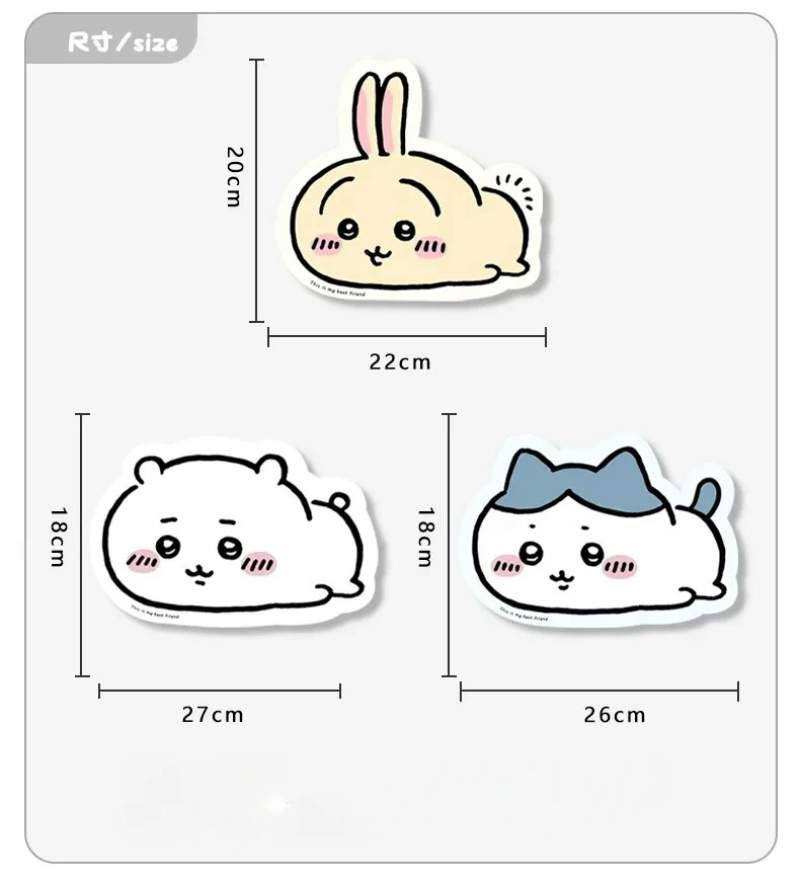 Chiikawa 漫画 Jiyi Usagi Hachiwa - Office Supply Office Stationery Items のレビューと価格