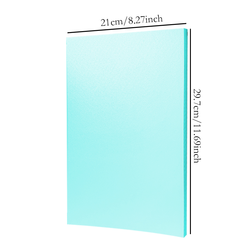 A4 カラーカードストック 20枚 250g ミックス 10 - Cardstock Paper Pack のレビューと価格