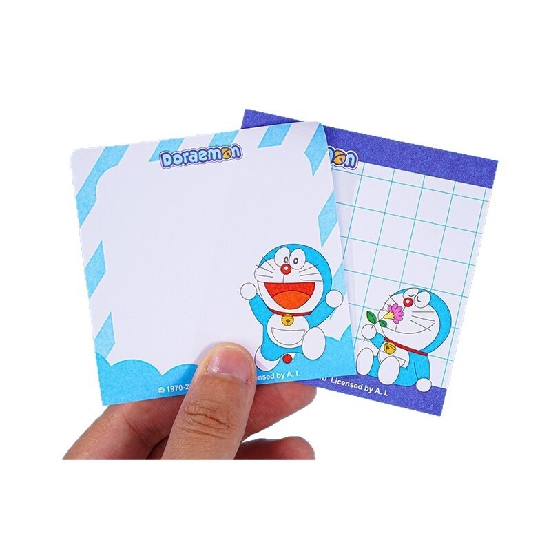 4 個ドラえもん付箋アニメ学校事務用品かわいいメモパッド 2 - Memo Pad Sticky のレビューと価格