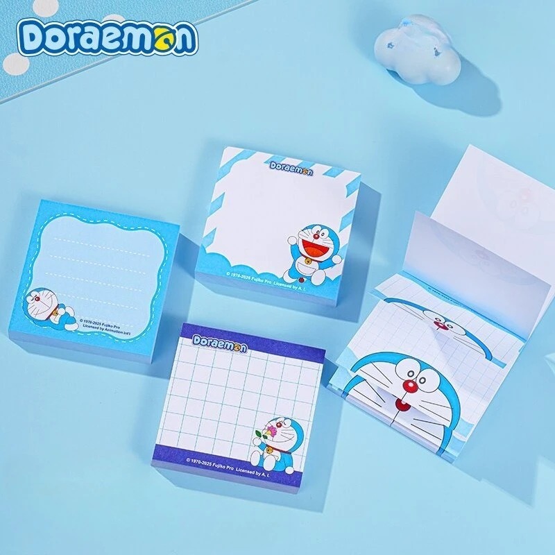 4 個ドラえもん付箋アニメ学校事務用品かわいいメモパッド 2 - Memo Pad Sticky のレビューと価格
