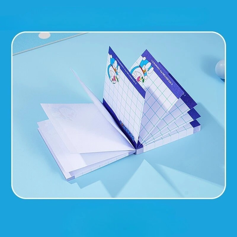 4 個ドラえもん付箋アニメ学校事務用品かわいいメモパッド 2 - Memo Pad Sticky のレビューと価格