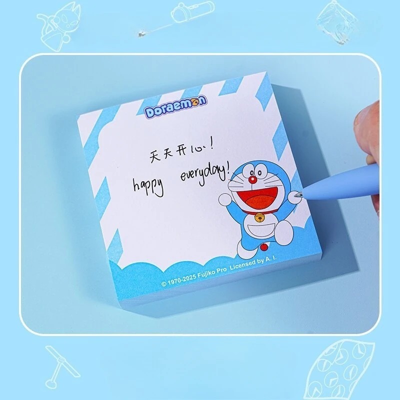 4 個ドラえもん付箋アニメ学校事務用品かわいいメモパッド 2 - Memo Pad Sticky のレビューと価格