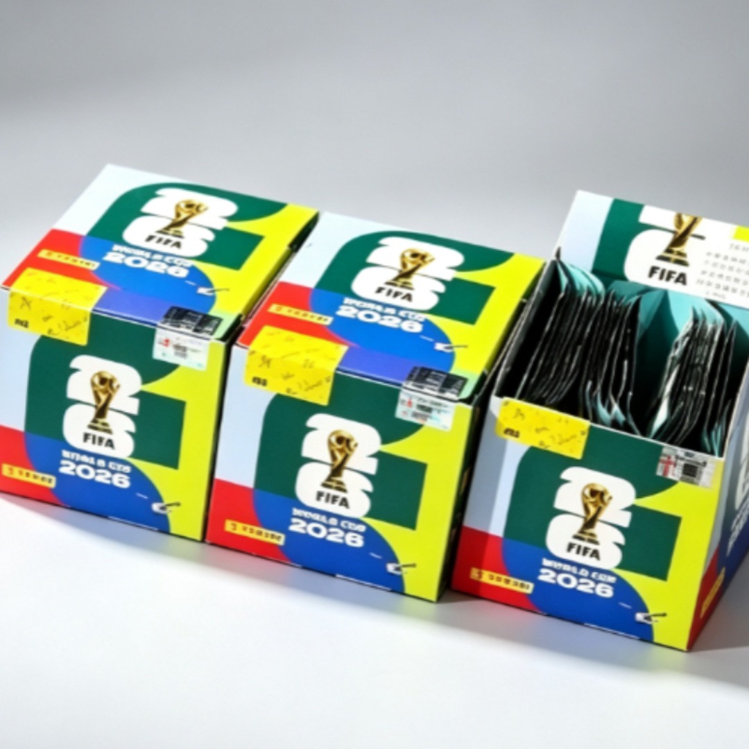 パニーニ 2026 FIFAワールドカップ ステッカー 密封 - Cardstock Paper Pack のレビューと価格