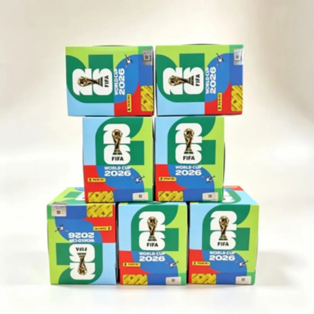 パニーニ 2026 FIFAワールドカップ ステッカー 密封 - Cardstock Paper Pack のレビューと価格