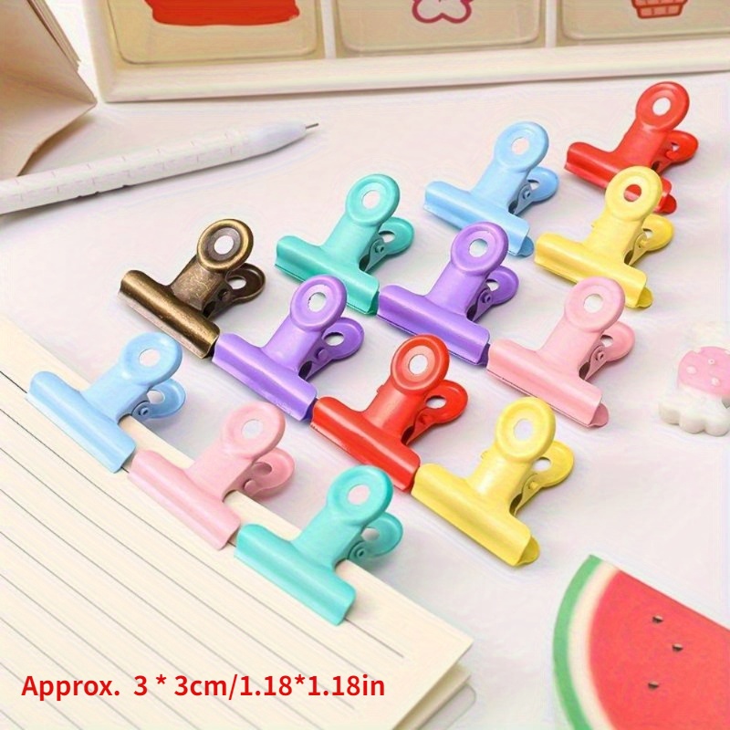 10 個多機能バッグチップクリップ食品クリップ写真ファイルク - Is Stationery Office Supply のレビューと価格