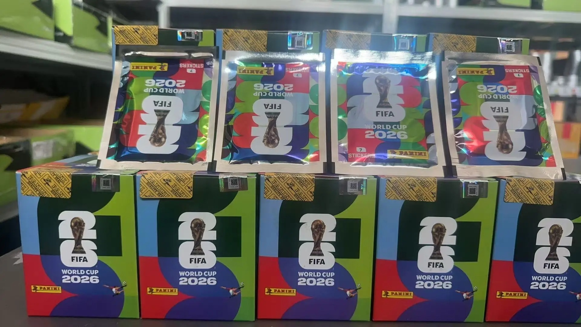 在庫あり パニーニ 2026 FIFAワールドカップ ステッ - Cardstock Paper Pack のレビューと価格