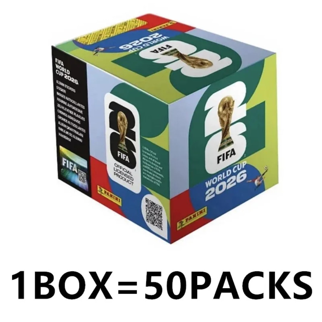 2026年パニーニFIFAワールドカップサッカーステッカーア - Cardstock Paper Pack のレビューと価格