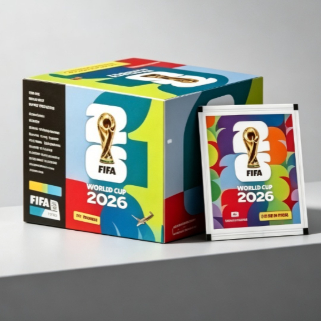 在庫あり パニーニ 2026 FIFAワールドカップ ステッ - Cardstock Paper Pack のレビューと価格