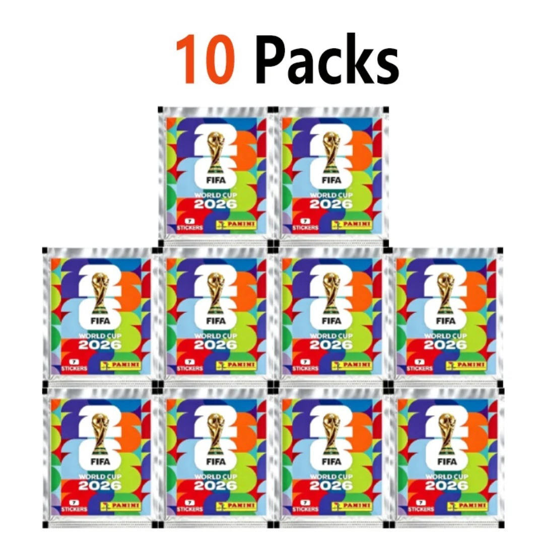 在庫あり パニーニ 2026 FIFAワールドカップ ステッ - Cardstock Paper Pack のレビューと価格