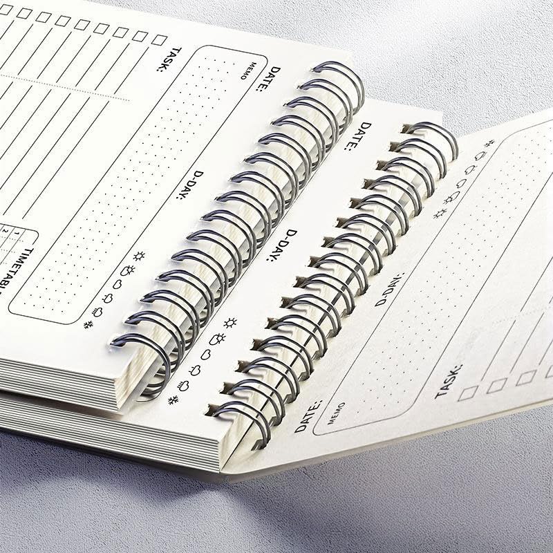 1冊 プランナーアジェンダ スパイラル A5 ノート スケジ - Office Stationery Supply List のレビューと価格