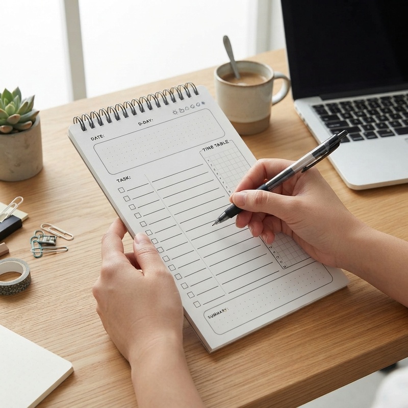 1冊 プランナーアジェンダ スパイラル A5 ノート スケジ - Office Stationery Supply List のレビューと価格