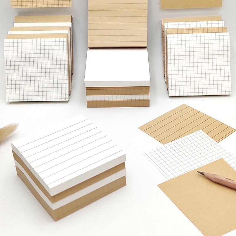 80枚入りメモパッド 付箋 プランナーステッカー ライティン - Office Stationery Supply List のレビューと価格