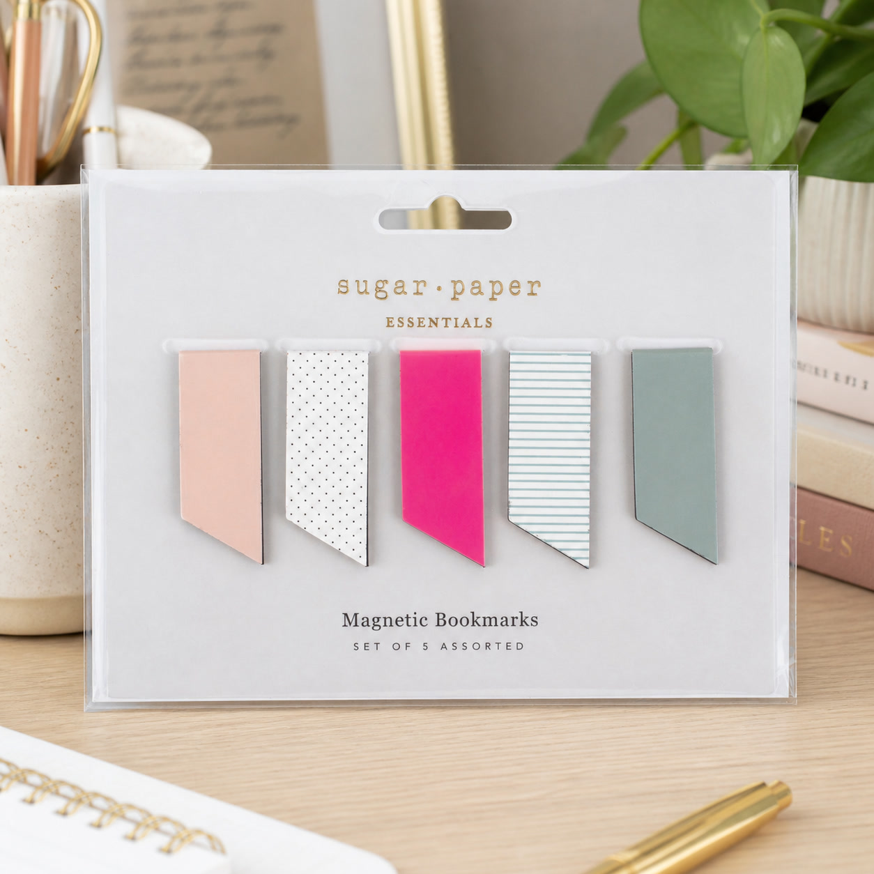 スタイリッシュなペーパークリップ付きマグネットブックマークセ - Paperclip Magnetic Set のレビューと価格