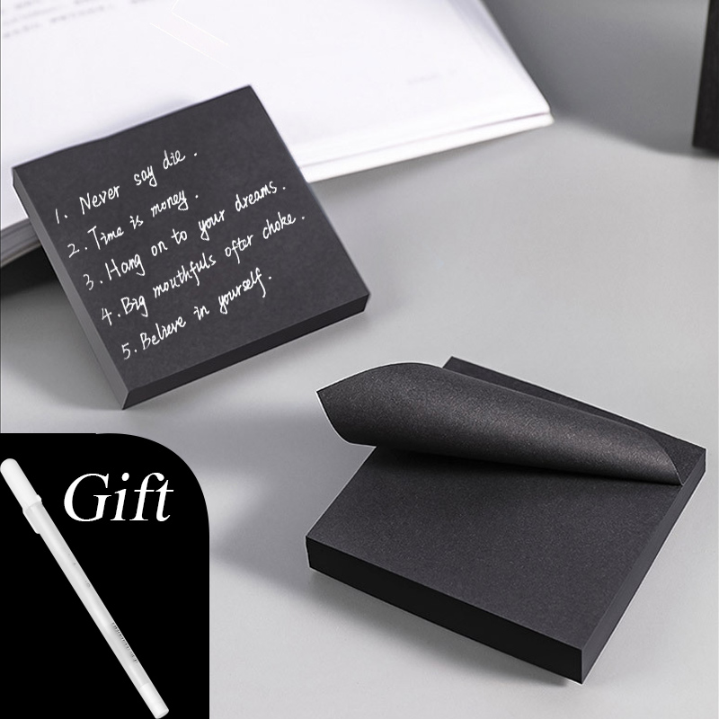 ブラック N タイムス付箋 To Do リストメモ帳メモ帳か - Office Stationery Supply List のレビューと価格