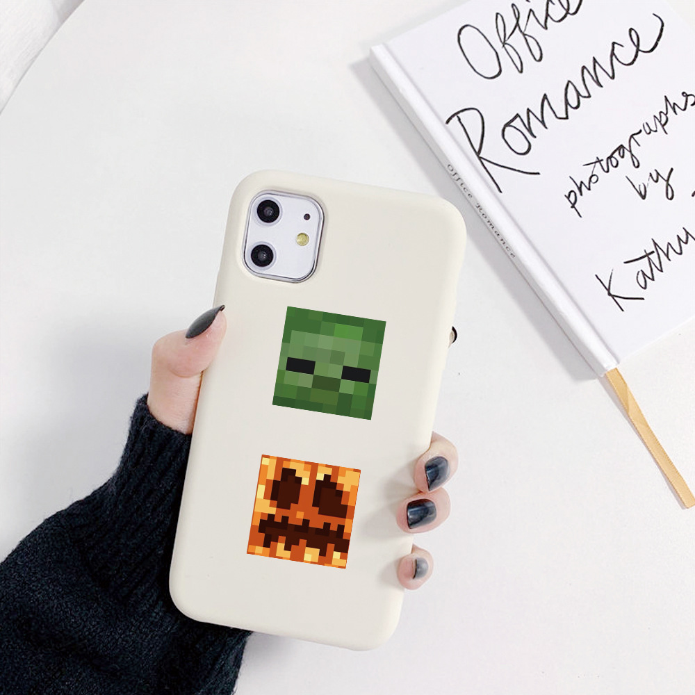 500 個マイワールドステッカーロール学生ゲーム DIY ア - Memo Pad Sticky のレビューと価格