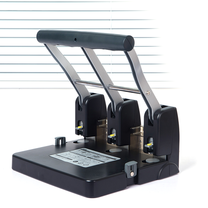 P-1000-3 最高の大型調整可能ヘビーデューティー手動ノ - Paper Punch 3 Hole のレビューと価格