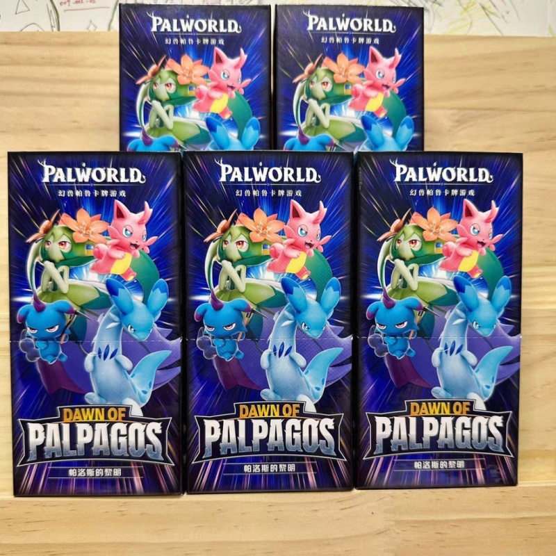 在庫あり オリジナル パルワールド トレーディングカードゲー - Cardstock Paper Pack のレビューと価格