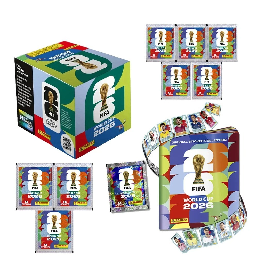 ホットパニーニ 2026 FIFAワールドカップ ステッカー - Cardstock Paper Pack のレビューと価格